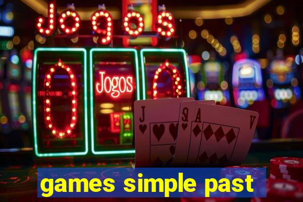 games simple past